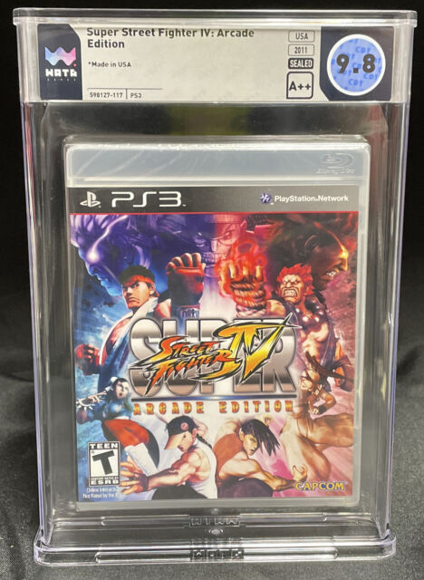 Jogo Super Street Fighter Iv Arcade Edition Ps3 Frete Grátis