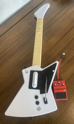 Guitarra y dongle Nyko Frontman Playstation 3/PC. Leer descripción Foto 1 de 4