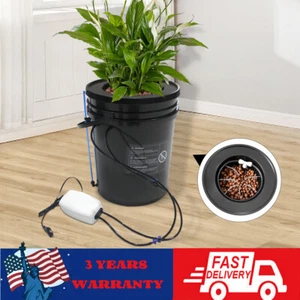 SALE 5-Gallon DWC Hydroponic Deep Water Culture Bucket Grow System Tool Kit - Picture 1 of 12