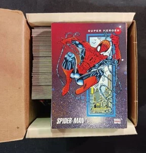 1992 Impel Marvel Universe Series 3 Trading Cards Full Set #1-200 - Picture 1 of 4
