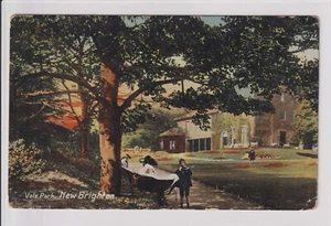 AK Wallasey, New Brighton, Vale Park, ca. 1920 - Bild 1 von 2