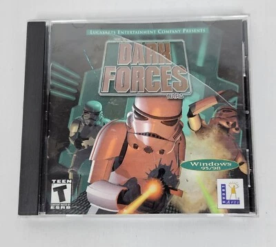 Star Wars Dark Forces [PC - CD-ROM] Windows 95/98 Game - - Image 1 of 3