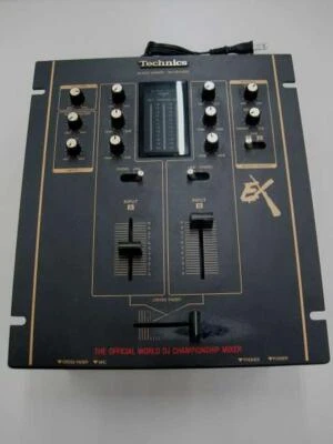 Technics SH-EX1200 DJ Mixer Full Working and Excellent Condition from Japan Used - Image 1 of 4
