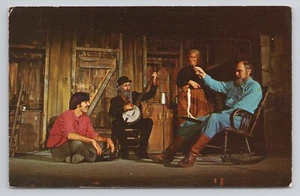 Outdoor Musical Hatfields & McCoys Honey in the Rock Postcard - Picture 1 of 2
