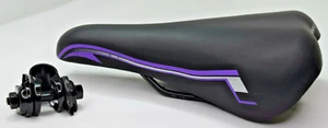 Dynacraft Black Bicycle Seat  - Picture 1 of 6