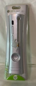 NEW Authentic Microsoft Xbox 360 SILVER Faceplate B4L-00005, FACTORY SEALED 2005 - Picture 1 of 7
