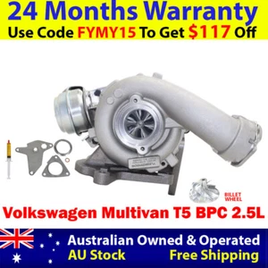 Billet Upgrade Turbo Charger For Volkswagen Multivan T5 BPC 2.5L - Picture 1 of 16