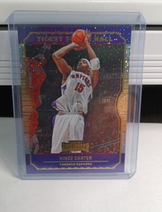 2022-23 Panini Contenders Basketball Vince Carter Ticket To The Hall #27