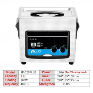 Máquina de limpieza ultrasónica hardware piezas automáticas placa de circuito limpiador alta potencia - Imagen 1 de 14