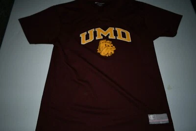 Camiseta deportiva juvenil Minnesota Duluth UMD Bulldogs YXL (marate) campeón Foto 1 de 4