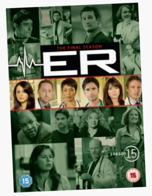 ER E.R The Complete Fifteenths Series￼ 15 The Final Season 15 E R Season 15 - Image 1 of 4