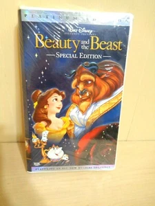 Beauty and the Beast Special Edition (VHS, 1991, Platinum Edition) Clamshell - Picture 1 of 3