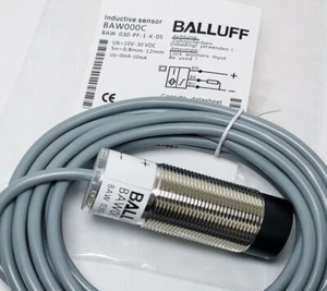 1 STCK. NEU FÜR BALLUFF Induktive Sensoren BAW000C BAW 030-PF-1-K-05 - Bild 1 von 4
