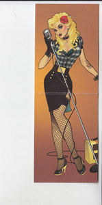 2014 Cryptozoic DC Epic Battles DC Comics Bombshells Black Canary #B7