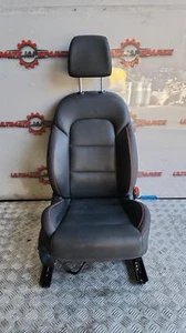 HYUNDAI I30 FRONT SEAT RH FRONT, PD, HATCH (S.KOREA VIN KMHH), LEATHER, RED STIT - Picture 1 of 4