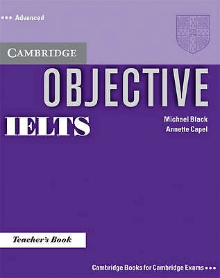 Objective IELTS Advanced Teacher's Book - Image 1 of 1