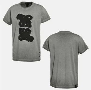Puma X The Weeknd XO Large Mens T-Shirt Washed Tee Top Grey 577363 69 - Picture 1 of 2