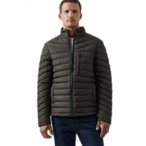 Mens French Connection Black or Khaki Coat 55TEH - Picture 1 of 12