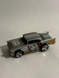 1999 Hot Wheels [‘57 Chevy Belair] Oh Darling, I Know You Can Win The Race" Art - Picture 1 of 7