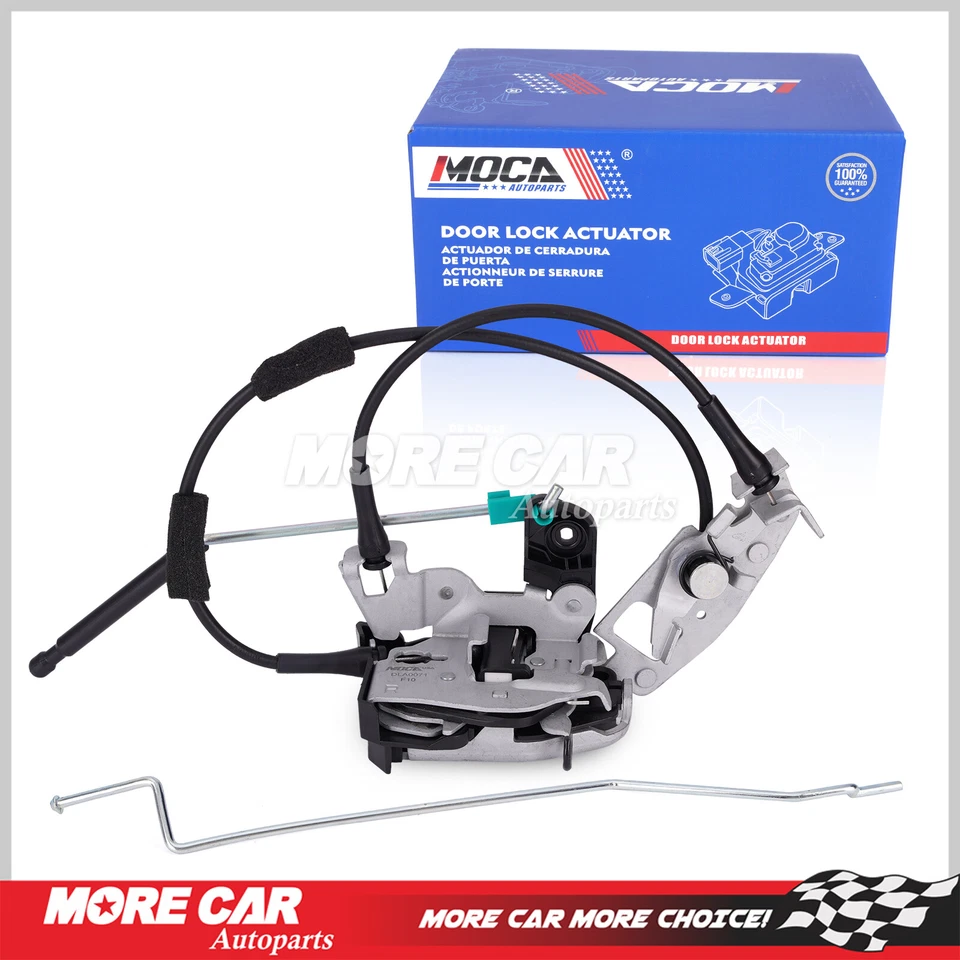 Rear Right Door Lock Actuator for Ford E-150 E-250 E-350 Econoline Club Wagon - Image 1 of 4