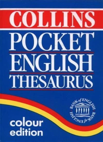 Collins Pocket Reference Thesaurus: In A-Z Form Foto 1 de 1