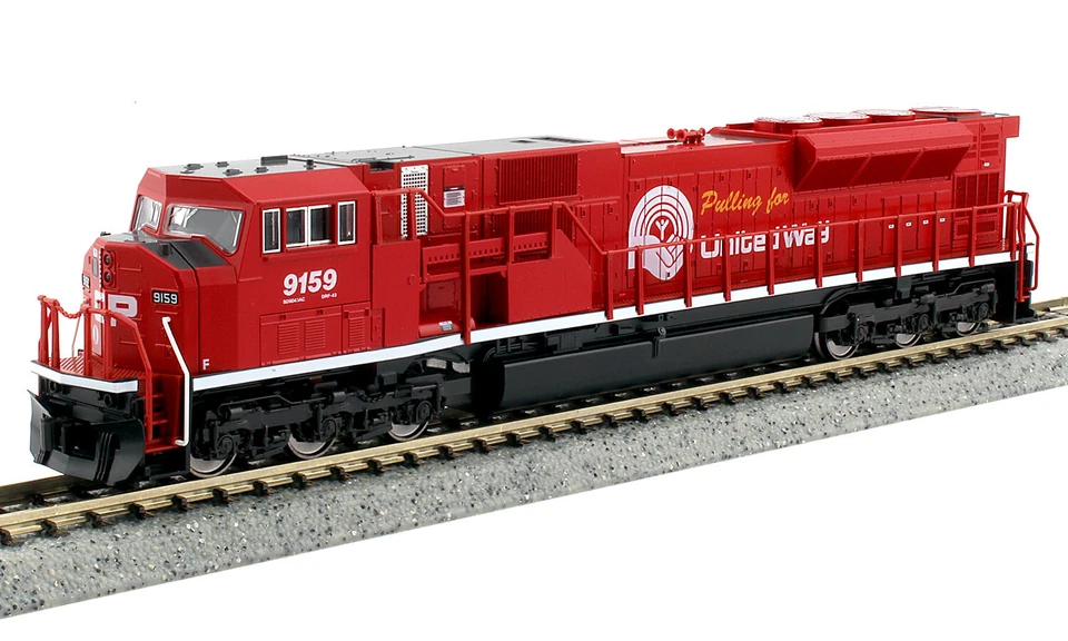 KATO N 176-5628 CP SD90/43MAC UNITED WAY RD# 9159 FACTORY NEW!!! - Image 1 of 1
