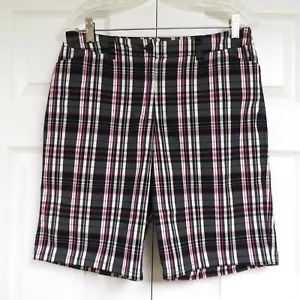 Anne Klein Sport Bermuda Shorts Size 8 - Picture 1 of 6