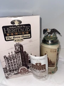 2000 Anheuser Busch Heritage Brew House Budweiser Beer CB16 Stein No. 0463 - Picture 1 of 14