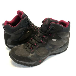 Merrell Azura Carex Mid Waterproof Hiking Trekker Boots J21186 Women's US 7.5 - Picture 1 of 11