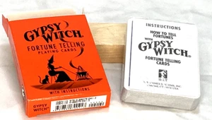 PREOWNED, GYPSEY WITCH FORTUNE TELLING CARDS, FACTORY SEALED, INSTRUCTIONS - Picture 1 of 4