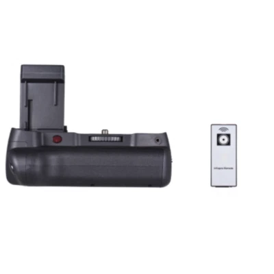Vertical Battery Grip Holder + Remote Control for Canon 1300D, 1200D, 1100D, T6, - Image 1 of 3