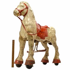 el caballo de juguete