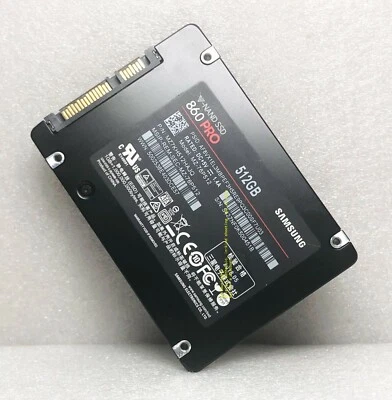 Samsung 860 Pro MZ-76P512 512 GB 2,5 "SATA III SSD 6,0 Gb / s - Image 1 of 4