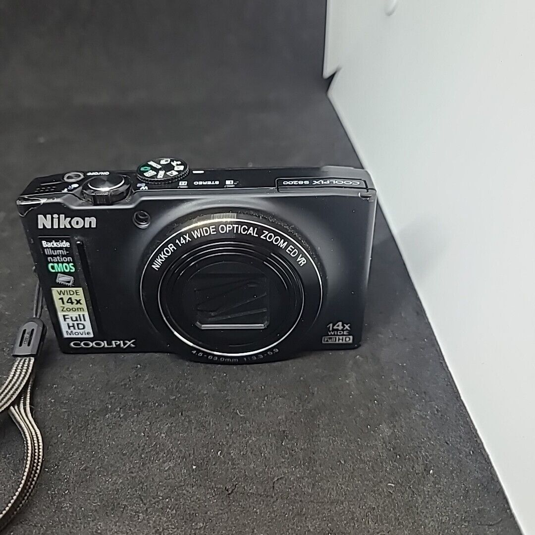 Nikon Coolpix S8200 Digital Cameras | eBay Nikon Coolpix S8200 Digital Cameras | eBay