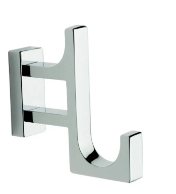 Motiv 3010/26 Single Hook Frame Series Robe Polished Chrome - Image 1 of 4