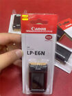 1xLP-E6N LP E6N Battery For Canon EOS 5D Mark II III IV 70D 80D 90D LC-E6E LP-E6