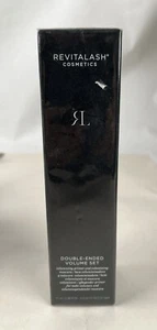 NEW! Sealed RevitaLash Double-Ended Volume Set Volumizing Primer + Mascara Black - Picture 1 of 2