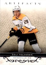 2021-22 UPPER DECK ARTIFACTS EELI TOLVANEN HOCKEY CARDS #82