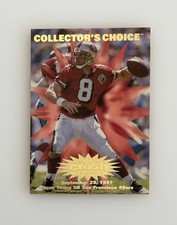 1997 Upper Deck Collector's Choice You Crash the Game #C3 Steve Young ~ 49ers