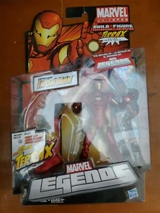 Marvel Legends Extremis Iron Man Build A Figure Collection Terrax Series - Bild 1 von 12