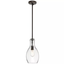 Kichler Lighting 42456OZCLR Everly Pendant Olde Bronze