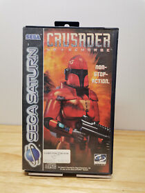 Sega Saturn Game - Crusader: No. Remorse (Boxed) (Pal) 11758969
