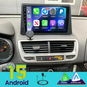 Car Stereo Radio For Vauxhall Mokka 2012-16 Android15 GPS Nav Carplay Head Unit - Picture 1 of 18