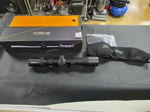 Zerotech Thrive 3-12x44 Mildot Rifle Scope - Black - TH31244 30mm with mounts - Picture 1 of 12