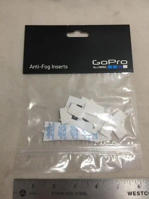 NEW GO PRO GoPro Hero 1 2 3 Anti-Fog Inserts Kit Pack AHDAF-301 G0714A - Image 1 of 4