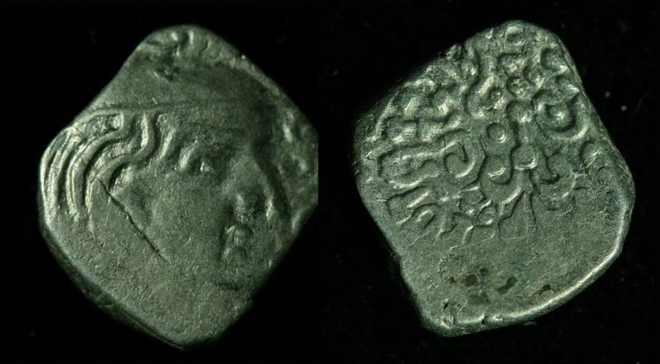 Набор из 2 серебряных монет Индии (IN-UASET3) - Изображение 1 из 1