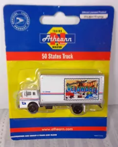 Athearn N Scale 50 States Truck USPS Delivery Van - Delaware #10308 - NEW! - Picture 1 of 3