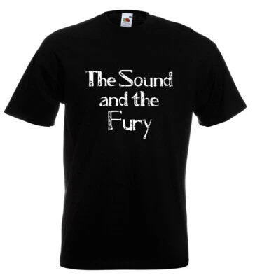 Ian Curtis The Sound And The Fury T Shirt 12 Colours S - 5XL - Image 1 of 2