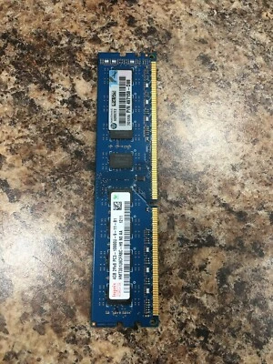 Hynix 4GB 2Rx8 PC3 10600U Desktop RAM HMT351U6CFR8C HP 497158-D88 - Image 1 of 4
