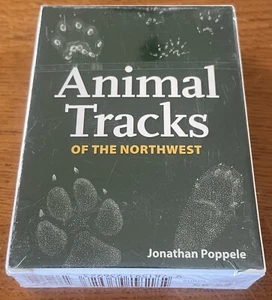 Spielkarten Tierspuren des Nordwestens - Jonathan Poppele Sealed Neu - Bild 1 von 6